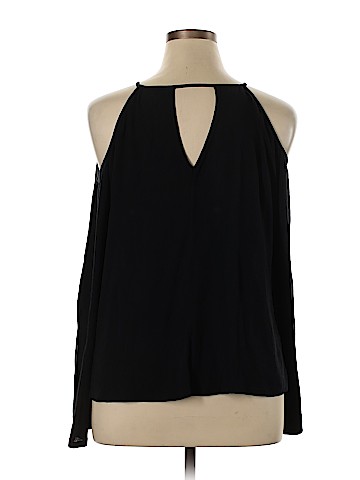 Mossimo Supply Co. Long Sleeve Blouse (view 2)