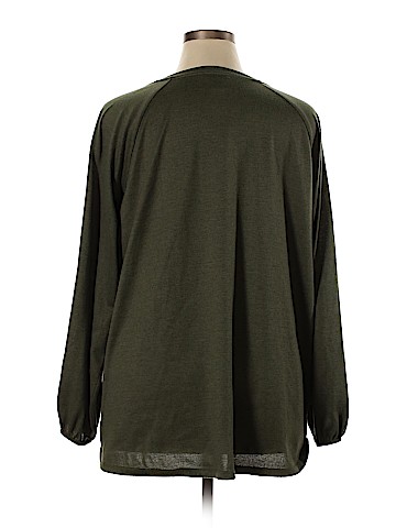 Boutique + 3/4 Sleeve Top (view 2)