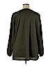 Boutique + Green 3/4 Sleeve Top Size 1X - photo 2