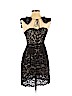 Yoana Baraschi 100% Nylon Black Cocktail Dress Size 0 (petite) - photo 2