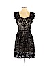 Yoana Baraschi 100% Nylon Black Cocktail Dress Size 0 (petite) - photo 1