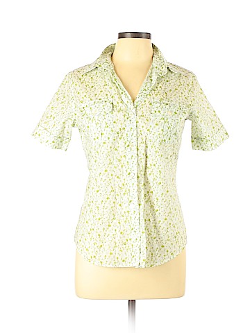 Barneys New York Short Sleeve Button-Down Shirt (view 1)