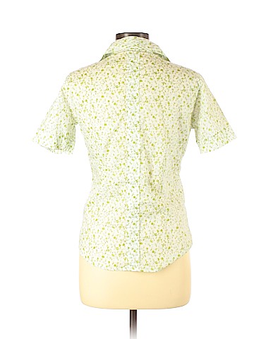 Barneys New York Short Sleeve Button-Down Shirt (view 2)