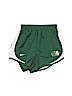 Nike 100% Polyester Green Athletic Shorts Size XS - photo 1