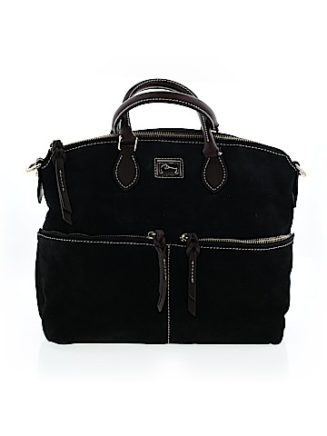 Dooney & Bourke Leather Satchel (view 1)