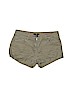 H&M Green Denim Shorts Size 4 - photo 1