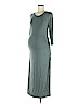 Summer and Sage Maternity Teal Casual Dress Size S - photo 1