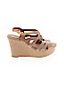 Qupid Tan Wedges Size 8 1/2 - photo 1