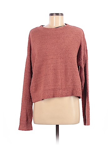 Double Zero Pullover Sweater (view 1)