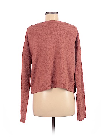 Double Zero Pullover Sweater (view 2)