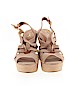 Qupid Tan Wedges Size 8 1/2 - photo 2