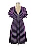 Mossimo Supply Co. 100% Rayon Purple Casual Dress Size S - photo 1