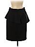 Zara 100% Polyester Black Casual Skirt Size M - photo 1
