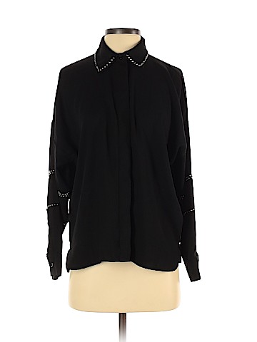 Zara Long Sleeve Button-Down Shirt (view 1)