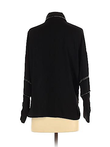 Zara Long Sleeve Button-Down Shirt (view 2)