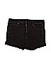 American Eagle Outfitters Black Denim Shorts Size 10 - photo 1