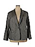 Anne Klein Gray Blazer Size 20 - photo 1
