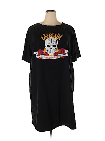 Pink Clover Casual Dress (view 1)