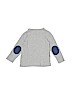 Baby Gap 100% Cotton Gray Long Sleeve T-Shirt Size 4 - photo 2