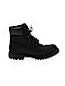 Timberland 100% Leather Black Ankle Boots Size 6 1/2 - photo 1