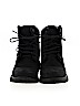 Timberland 100% Leather Black Ankle Boots Size 6 1/2 - photo 2