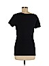 H&M Mama Black Short Sleeve Top Size M - photo 2