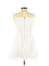 Romeo & Juliet Couture 100% Polyester White Cocktail Dress Size S - photo 2
