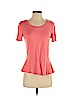 Splendid Pink Short Sleeve T-Shirt Size S - photo 1