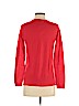 Theory 100% Wool Red Long Sleeve Top Size P (petite) - photo 2