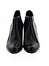 Clarks 100% Leather Black Ankle Boots Size 8 - photo 2