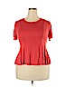 Mossimo Red Short Sleeve Top Size XXL - photo 1
