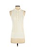 Reiss Ivory Sleeveless Blouse Size S - photo 1
