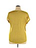 a.n.a. A New Approach Yellow Short Sleeve Top Size XL - photo 2