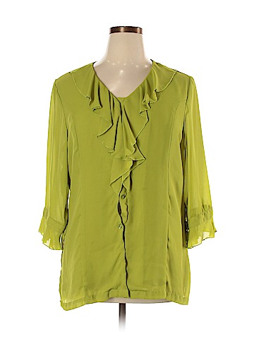 Magic Long Sleeve Blouse (view 1)