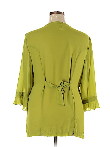 Magic Long Sleeve Blouse (view 2)