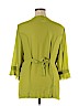 Magic 100% Polyester Green Long Sleeve Blouse Size XL - photo 2