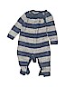 Baby Gap Stripes Gray Short Sleeve Outfit 9-12 MO / 12 MO - photo 1