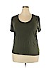 A New Day Green Short Sleeve Top Size XXL - photo 1