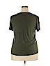 A New Day Green Short Sleeve Top Size XXL - photo 2