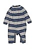 Baby Gap Stripes Gray Short Sleeve Outfit 9-12 MO / 12 MO - photo 2