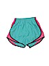 Nike 100% Polyester Teal Athletic Shorts Size XS - photo 1