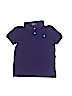 Polo by Ralph Lauren 100% Cotton Purple Short Sleeve Polo Size 4T - 4 - photo 1