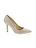 Nine West Gold Heels Size 9 1/2 - photo 1