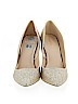 Nine West Gold Heels Size 9 1/2 - photo 2
