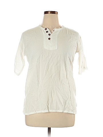 Assorted Brands Short Sleeve Blouse (view 1)