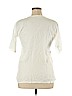Assorted Brands White Short Sleeve Blouse Size XL - photo 2
