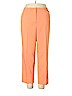 Ruby Rd. Orange Khakis Size 18 - photo 1
