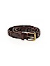 Etienne Aigner 100% Leather Solid Brown Leather Belt Size M - photo 1