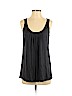 Eileen Fisher Gray Sleeveless Silk Top Size S - photo 1