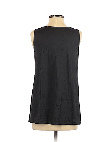 Eileen Fisher Sleeveless Silk Top (view 2)
